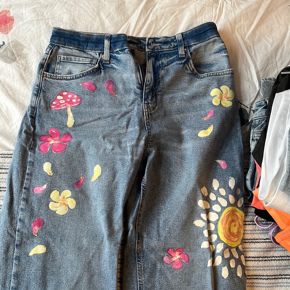 Wild fable jeans: high rise dad jeans
